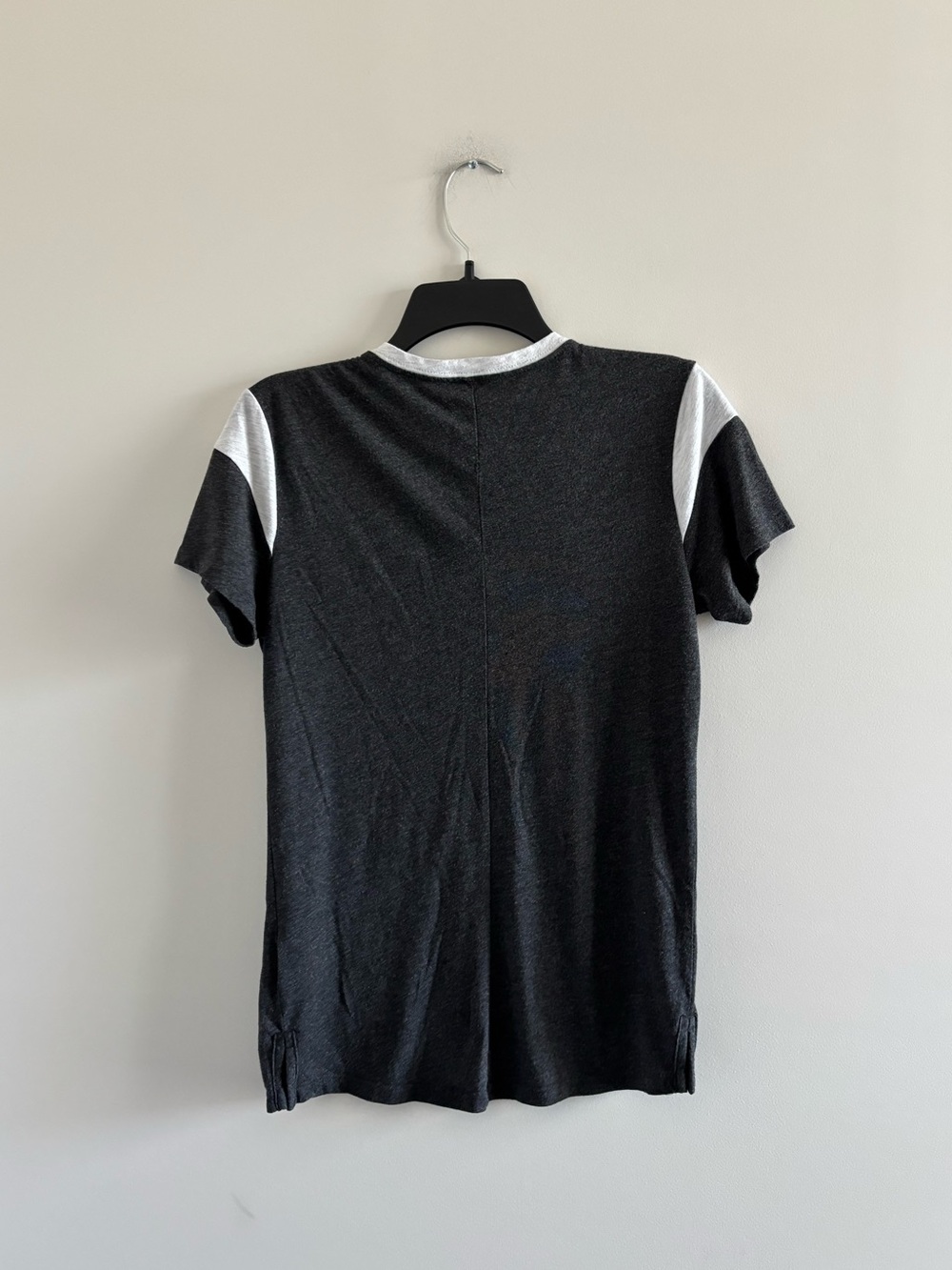 NIKE Baltimore Ravens Jersey T-Shirt Gray Yellow Football Game Day Top Women XS - Picture 2 of 11